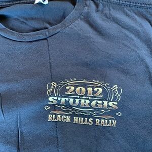 Sturgis 2012 Motorcycle Rally Tshirt